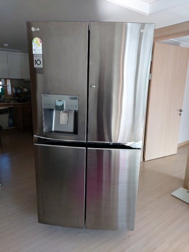 LG디오스 양문형 얼음정수기 냉장고(824L)
