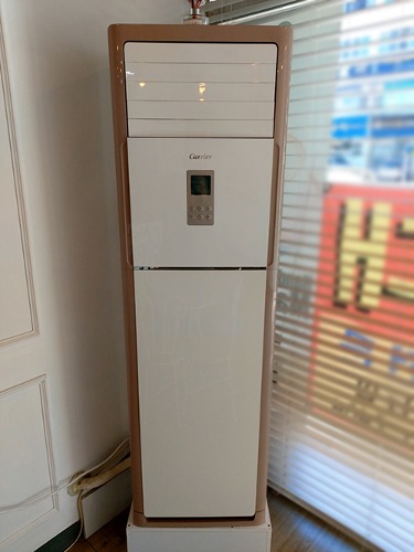 캐리어 인버터냉난방기(16평)