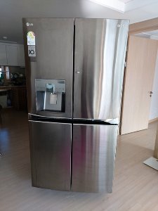 LG디오스 양문형 얼음정수기 냉장고(824L)
