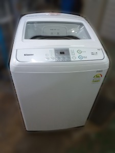 대우클라쎄 통돌이세탁기(15kg)