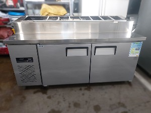 우성 토핑냉장고(1800/디지털)