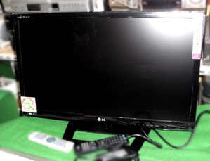 LG TV 겸용 LED모니터 (2012년 신상)