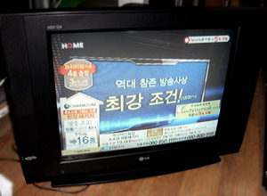 LG 슈퍼슬림 TV (29인치)