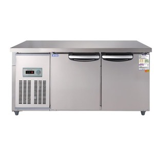 우성 테이블 냉장고 370L/메탈그레이(1500*700*800)