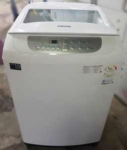 삼성 통돌이세탁기 10kg WA10F5S2QWW