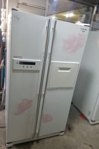 삼성 지펠 양문형 냉장고 682L