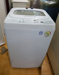 대우 공기방울세탁기(6kg)