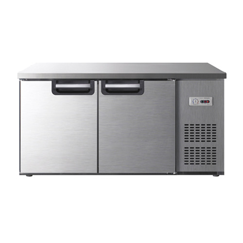 유니크 대성 냉장냉동테이블 387L/메탈그레이 (1500*700*800)