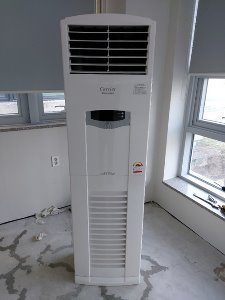 캐리어 히트펌프식 냉난방기(23평)