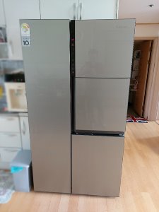 대우양문형 냉장고(806L)
