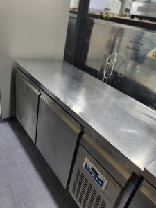 테이블냉장고(올스텐/1500/디지털)