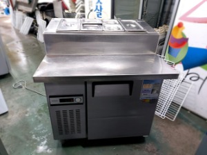 우성 제작토핑냉장고(900)