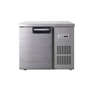 유니크 대성 냉장 테이블 188L/메탈그레이 (900*700*800)