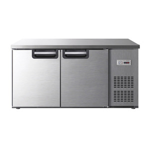 유니크 대성 냉장 테이블 387L/메탈그레이 (1500*700*800)
