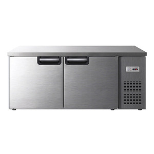 유니크 대성 냉장냉동테이블 498L/메탈그레이 (1800*700*800)