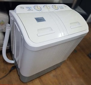 에코웰 스핀플러스 반자동세탁기(3.5kg)