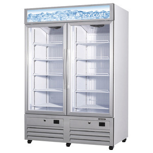우성 수직 냉동쇼케이스 1020L 간냉 